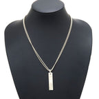 Gucci Logo Bar Necklace — view 7
