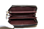 Chanel Quilted GD Leather Zip Around Wallet — view 5