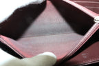 Chanel Quilted GD Leather Zip Around Wallet — view 7