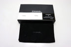 Chanel Quilted GD Leather Zip Around Wallet — view 8
