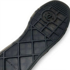 Chanel Sneakers Shoes Suede Nylon Black CC Logo — view 8
