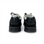 Chanel Sneakers Shoes Suede Nylon Black CC Logo — view 5