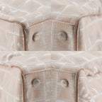 Chanel New Travel Line Nylon Canvas Beige Boston Bag — view 4