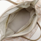 Chanel New Travel Line Nylon Canvas Beige Boston Bag — view 6