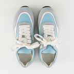 Hermes Ten Sneakers 36.5 Estimated Light Blue White Gray Shoes — view 5