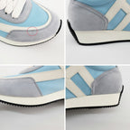 Hermes Ten Sneakers 36.5 Estimated Light Blue White Gray Shoes — view 9