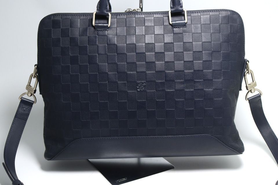 Louis Vuitton Damier Infini Avenue Briefcase Leather 2-Way Business — view 2