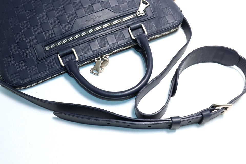 Louis Vuitton Damier Infini Avenue Briefcase Leather 2-Way Business — view 5