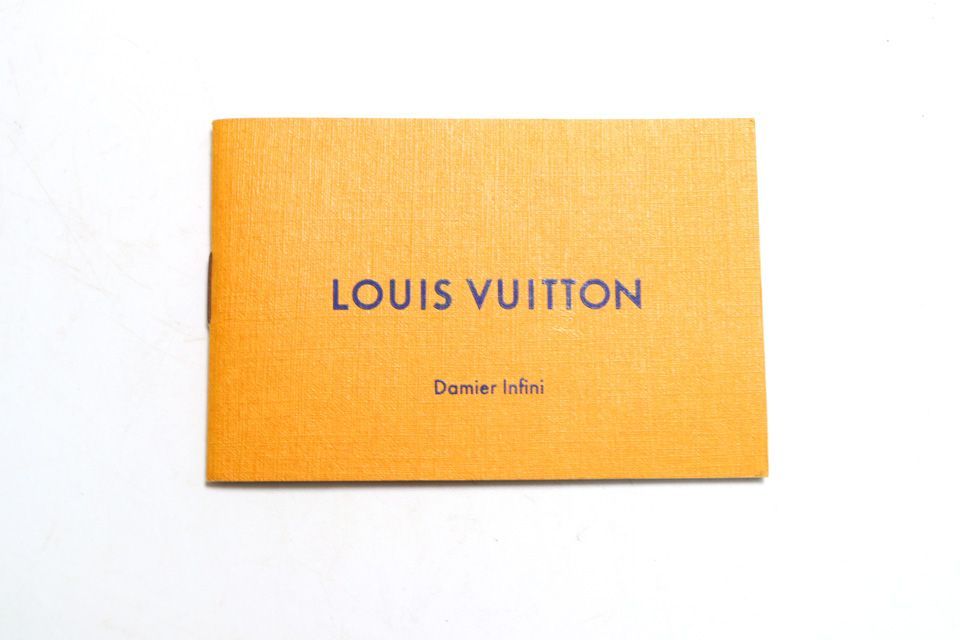 Louis Vuitton Damier Infini Avenue Briefcase Leather 2-Way Business — view 7