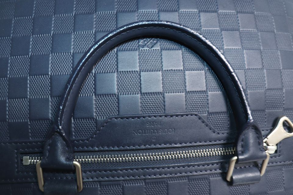 Louis Vuitton Damier Infini Avenue Briefcase Leather 2-Way Business — view 8