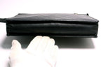 Louis Vuitton Damier Infini Stand Pouch Leather Clutch — view 3