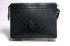 Louis Vuitton Damier Infini Stand Pouch Leather Clutch — view 2