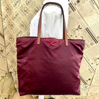 Gucci GG Nylon Tote Red — view 2