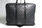 Louis Vuitton Damier Graphite Pdv Leather Business Briefcase — view 2