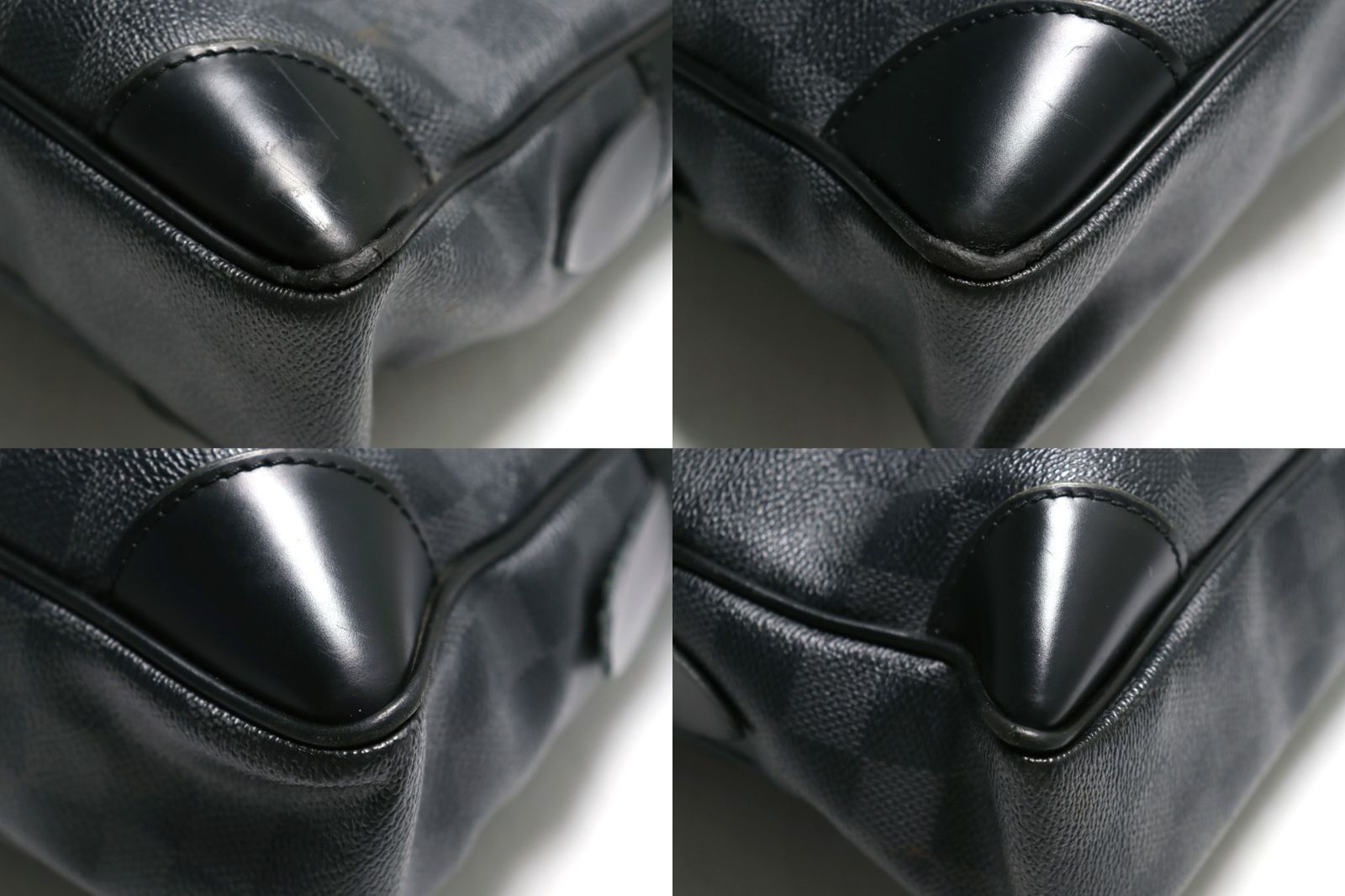 Louis Vuitton Damier Graphite Pdv Leather Business Briefcase — view 4