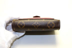 Louis Vuitton Monogram Portefeuille Juliette Leather Bifold Wallet — view 3