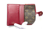 Louis Vuitton Monogram Portefeuille Juliette Leather Bifold Wallet — view 4