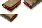 Louis Vuitton Monogram Portefeuille Juliette Leather Bifold Wallet — view 8