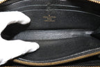 Louis Vuitton Monogram Empreinte Portefeuille Clemence Leather Zip Around Wallet — view 6