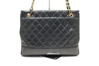 Chanel Quilted GD Leather Shoulder Bag — view 2