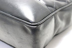 Chanel Quilted GD Leather Shoulder Bag — view 4