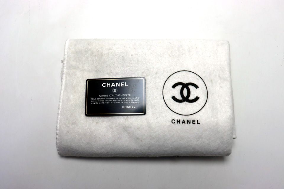 Chanel Quilted GD Leather Shoulder Bag — view 9
