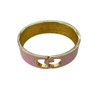 Gucci Bangle Bracelet Pink GG — view 4