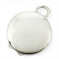 Hermes Vintage Pircas Pendant Top Silver