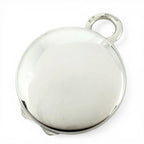 Hermes Vintage Pircas Pendant Top Silver