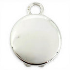 Hermes Vintage Pircas Pendant Top Silver — view 2