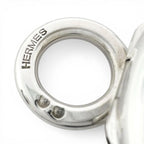 Hermes Vintage Pircas Pendant Top Silver — view 5