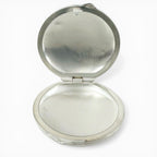 Hermes Vintage Pircas Pendant Top Silver — view 3