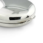 Hermes Vintage Pircas Pendant Top Silver — view 6