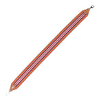 Hermes Bandouliere Sangle Caval Shoulder Strap Toile Ash Voswift Orange Minium — view 2