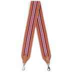 Hermes Bandouliere Sangle Caval Shoulder Strap Toile Ash Voswift Orange Minium