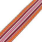Hermes Bandouliere Sangle Caval Shoulder Strap Toile Ash Voswift Orange Minium — view 3