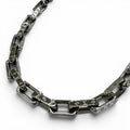 Louis Vuitton Collier Chain Monogram Necklace Silver