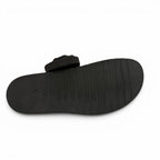 Louis Vuitton Miami Line Mules Leather Monogram Giant Slide Sandals Black 10 — view 4