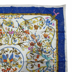 Hermes Carre 90 Pierres D'orient Et D'occident Oriental and Western Silk 100% — view 3