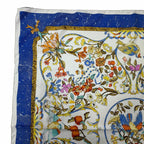 Hermes Carre 90 Pierres D'orient Et D'occident Oriental and Western Silk 100% — view 2