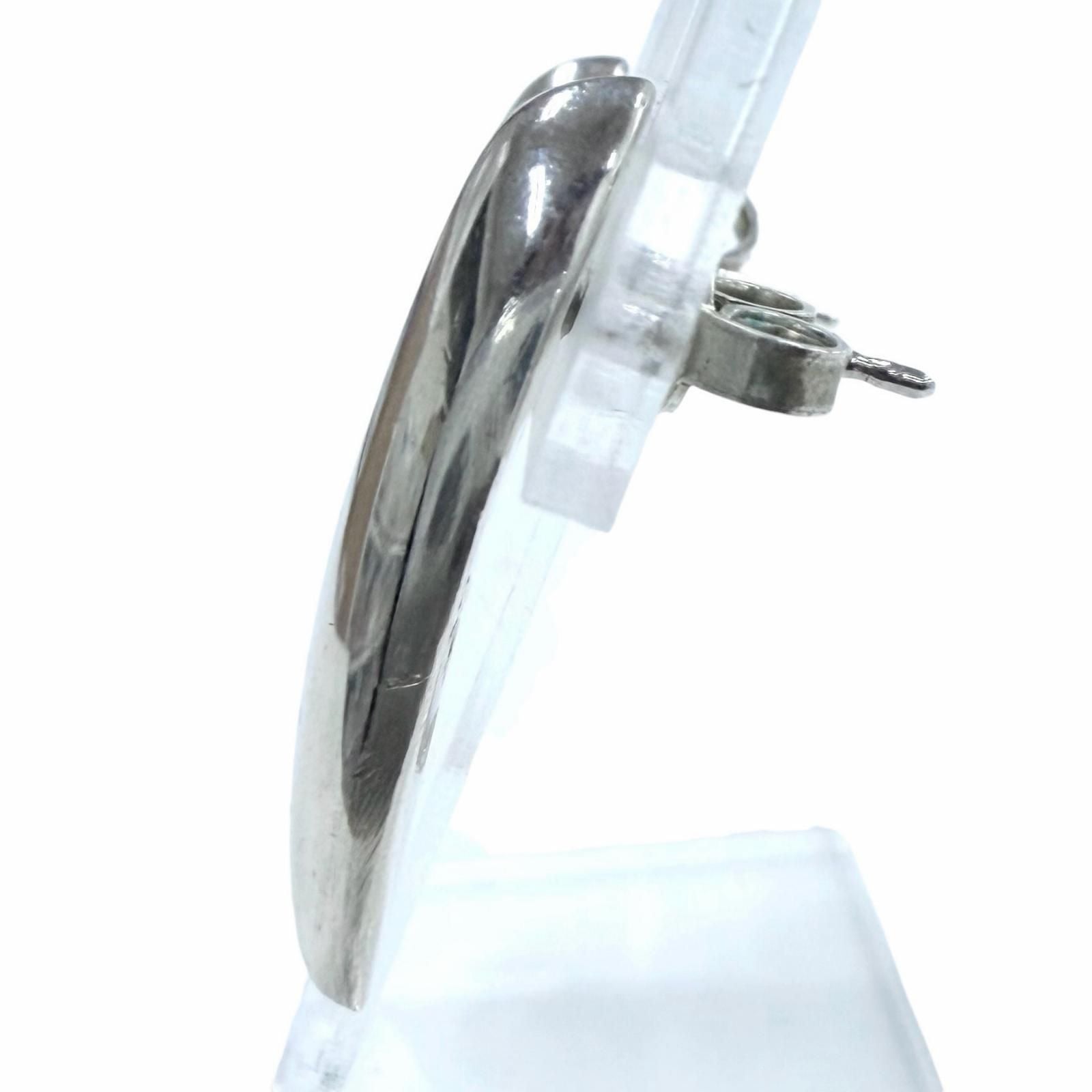 Gucci Oval Earrings Silver — view 2