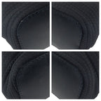 Gucci Vintage Bamboo Black Silver Nylon Tote — view 3