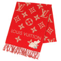 Louis Vuitton Echarpe LV Essential Precious Rabbit Wool 100% Zodiac Collection