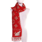 Louis Vuitton Echarpe LV Essential Precious Rabbit Wool 100% Zodiac Collection — view 4
