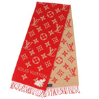 Louis Vuitton Echarpe LV Essential Precious Rabbit Wool 100% Zodiac Collection — view 3