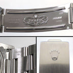 Rolex Watch Air King Black Dial Luminous Index Hand SS Automatic Winding — view 5