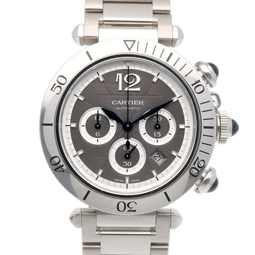 Cartier Pasha de Cartier Watch Stainless Steel Automatic