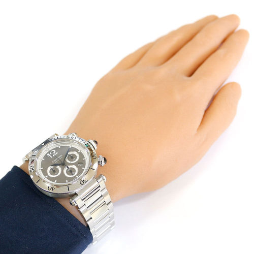 Cartier Pasha de Cartier Watch Stainless Steel Automatic — view 2