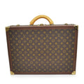 Louis Vuitton Monogram Bisten 55 Brown Trunk Travel Bag