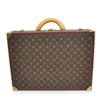 Louis Vuitton Monogram Bisten 55 Brown Trunk Travel Bag